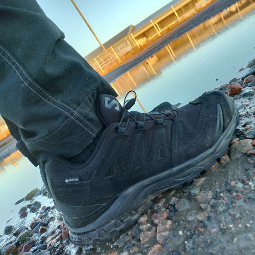 25款Salomon萨洛蒙战术版3D低帮XA Pro Forces GTX防水透气徒步鞋