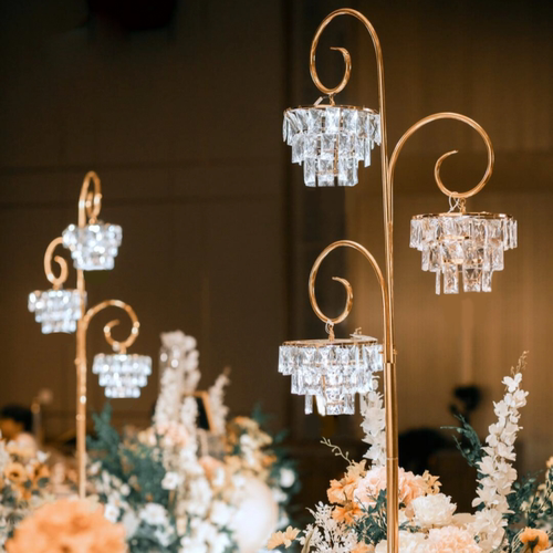 婚庆道具水晶路引灯欧式婚礼堂冰条路引舞台布置装饰摆件冰块路引