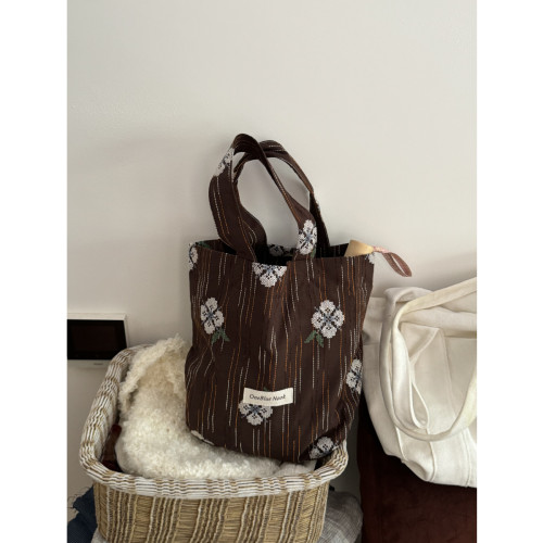 OneBlueNook手提刺绣中日系