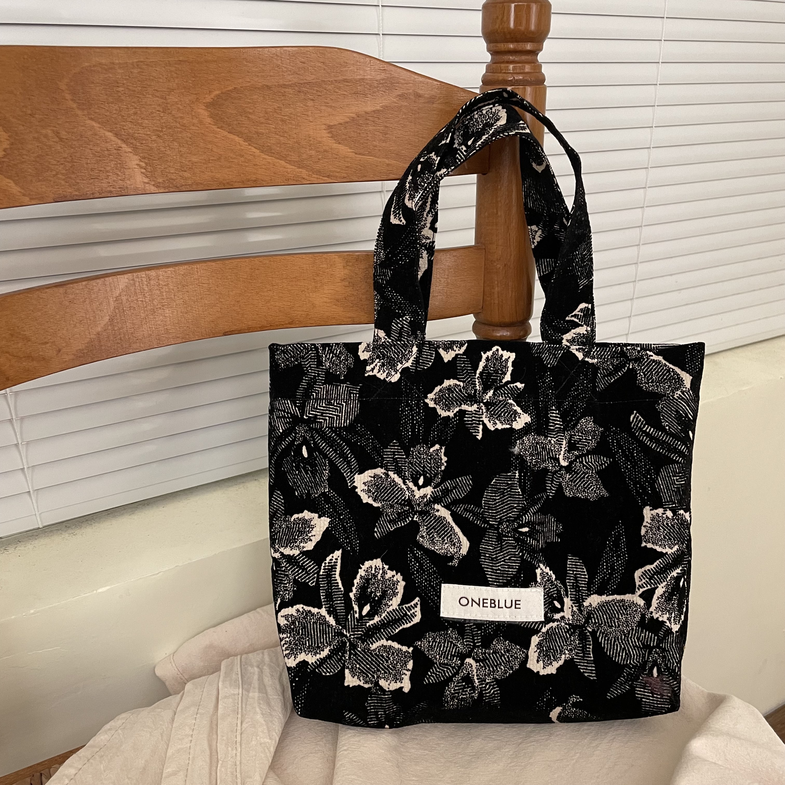 onebluenook丨连理枝复古植绒