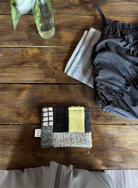 oneblue nook丨拼布收纳袋