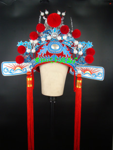 戏剧戏曲用品戏装戏具新郎状元帽古装婚庆头饰帽子状元纱驸马帽套