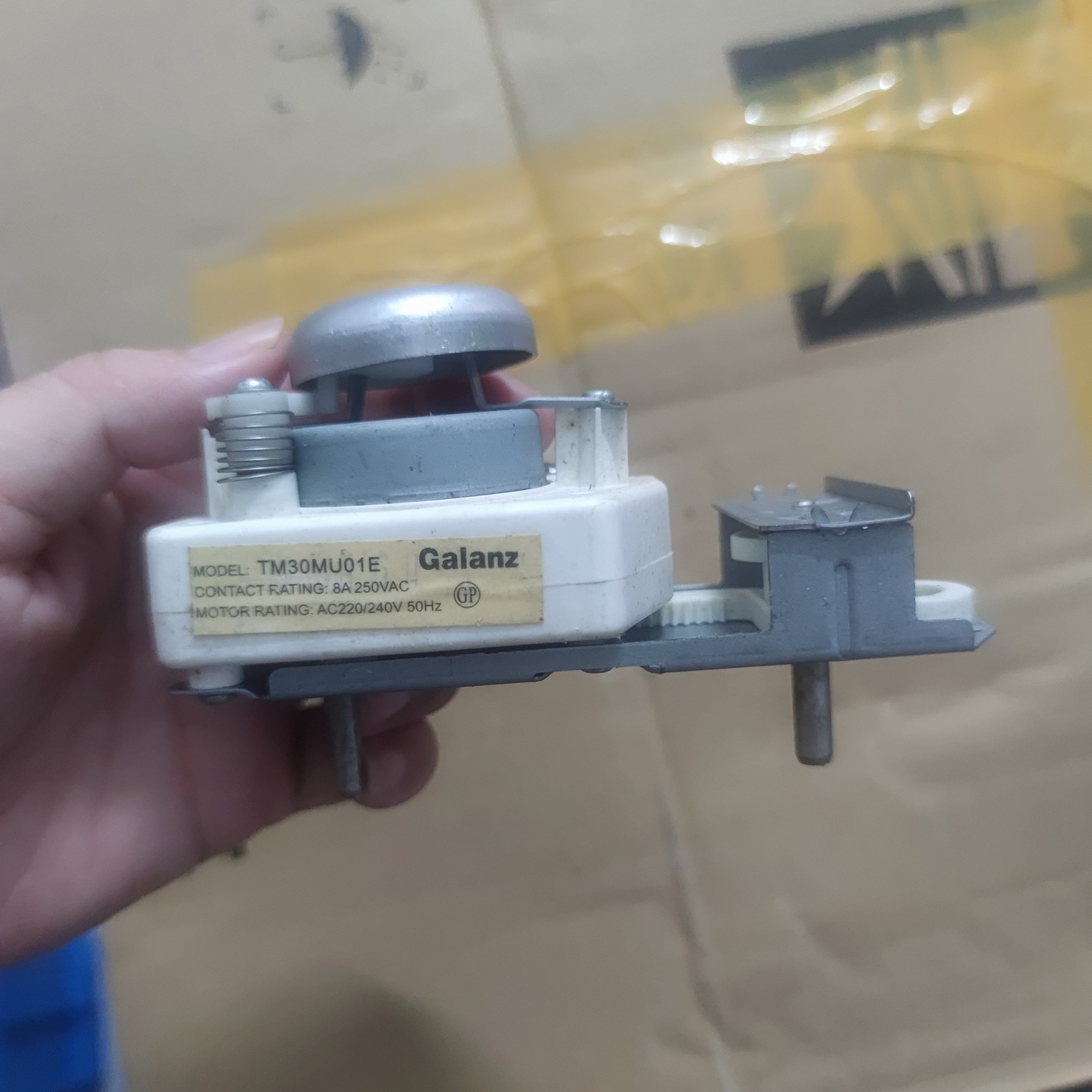 拆机适用格兰仕微波炉定时器220V不带烧烤 火力调节开关TM30MU01E