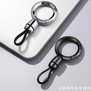 适用车用钥匙扣大气大众钥匙包暗扣马自达3昂克赛拉奥迪钥匙圈