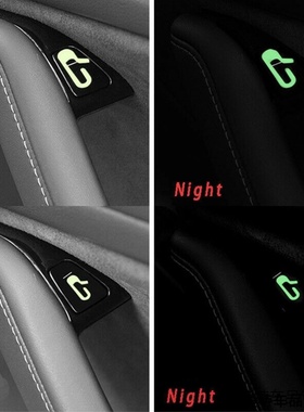 开关贴片中控车门按键板适用TeslaModelY3开门提示贴