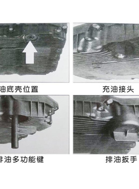 适用奔驰e300lE级C级c260lc200lglc300l9速变速箱换油工具725波