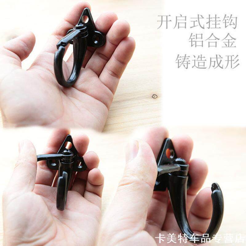 适用金属环鬼火车改装创意牛车赛科龙RT2/ RT3自行车踏板车挂钩