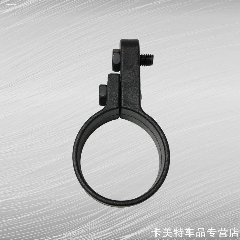 适用酷尼飞鸽迪卡侬好孩子小伙伴永久千里达挡泥板前叉车架固定扣