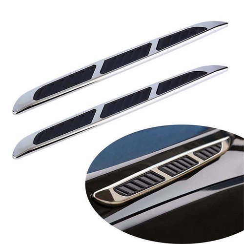 小牛UQI/U+B/U1D/U1C/电动车中箱鲨鱼腮仿真出风口装饰贴改装配件