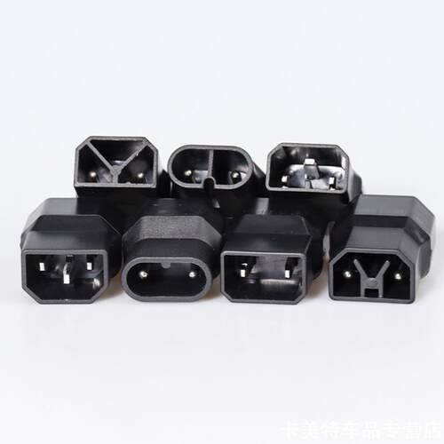 适用充电转换头爱玛台铃新日小刀