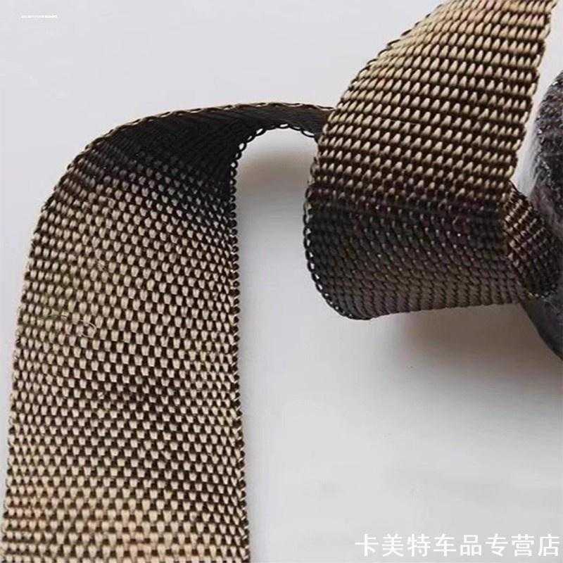 摩托车跑车R1/R3/R6/CBR600/1000适用通用隔热棉外壳防热排气降温