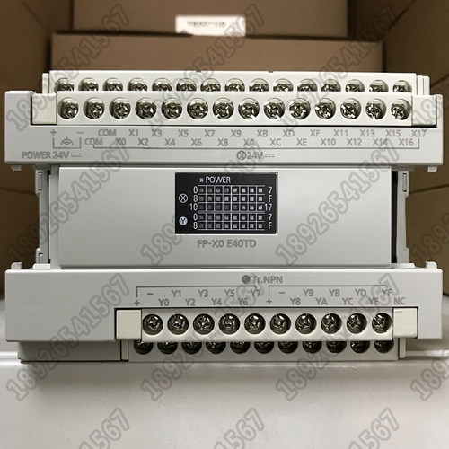 全新松下扩展模块 FP-X0E40TD/AFPX0E40TD-F ，适用于FP-XH/FP-X0