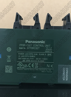 全新松下PLC FP0R-C32T/AFP0RC32T 保修一年  假一赔十