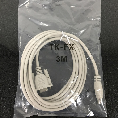 TK6051IP,TK6071IP,TK6071IQ,MT6071IP,MT8071IP和三菱PLC通讯线