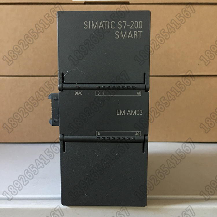 原装西门子S7-200 SMART 模拟量2入1出模块 6ES7288-3AM03-0AA0