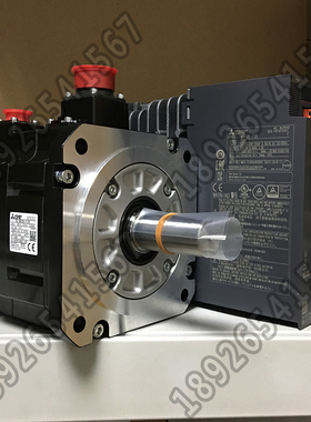 三菱JE 500W伺服电机+驱动器 MR-JE-70B+HG-SN52BJ-S100 带刹车