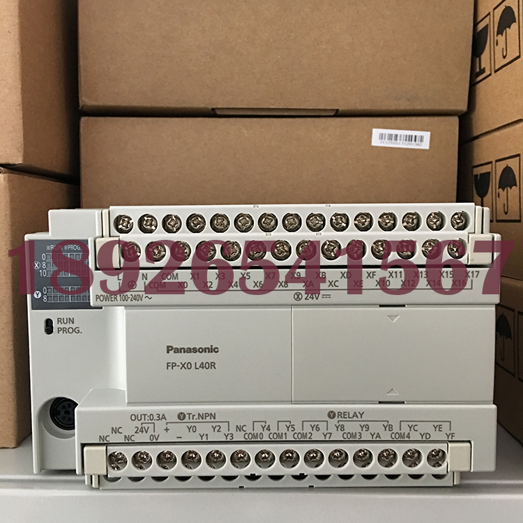 全新松下PLC 型号FP-X0L40R/FPX0-L40R/AFPX0L40R-F 保修1年