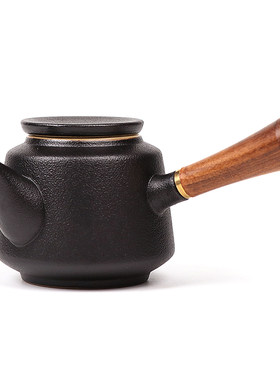 尊跃茶具茶道配件黑陶新品促销