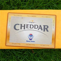 Dutch Rich cheddar cheese, ready-to-eat dry cheese, Orange Cheddar cheese blocks thumbnail 4