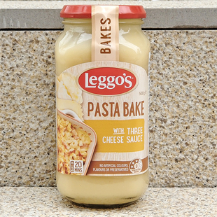 立格仕三重芝士意面酱奶酪焗意大利面酱烤通心粉PASTA BAKE SAUCE