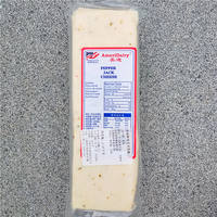 Spicy jack cheese Sandwich, Instant Chili Cheese, Baked Cheese Block pepper jack cheese thumbnail 2