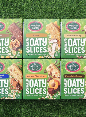 妈妈农场烘焙燕麦棒水果麦条饱腹能量饼干MOHTER EARTH OATY BARS