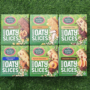 OATY BARS EARTH 妈妈农场烘焙燕麦棒水果麦条饱腹能量饼干MOHTER