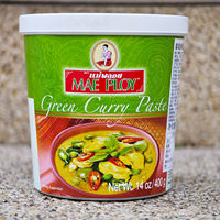 Thai Girl Yellow CURRY PASTE, Shrimp, Crab and Seafood Fried Rice Compound seasoning, Thai imported curry paste thumbnail 3