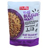 Duru Instant Mixed Vegetable Salad, Coarse WHEAT Rice, Wheat Rice, READY BULGUR WHEAT thumbnail 7