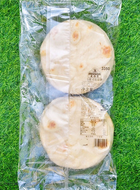 麦西恩5英寸拉法饼早餐厚面饼蔬菜肉夹馍马来西亚卷饼LAFFA BREAD