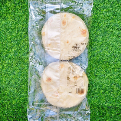 麦西恩5寸拉法饼早餐厚面饼卷饼
