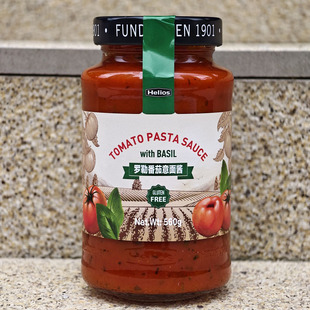 西班牙进口罗勒番茄意面酱意大利面酱料TOMATO PASTA SAUCE BASIL