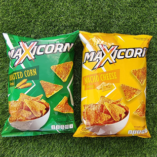 SNACK CORN ROASTED 烘烤玉米脆片奶酪味玉米片休闲零食MAXICORN