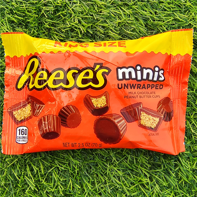 American imported HERSHEY REESES PEANUT BUTTER CUPS thumbnail 2