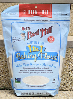 鲍勃红磨坊饼干糕点预混粉无麸质烘焙面粉蛋糕低筋粉BAKING FLOUR