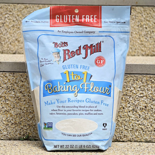鲍勃红磨坊饼干糕点预混粉无麸质烘焙面粉蛋糕低筋粉BAKING FLOUR