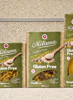 无麸质两头尖形意大利面螺丝型意面直身形意粉PASTA GLUTEN FREE