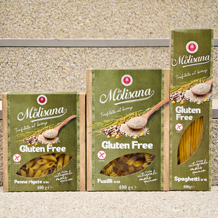 无麸质两头尖形意大利面螺丝型意面直身形意粉PASTA GLUTEN FREE