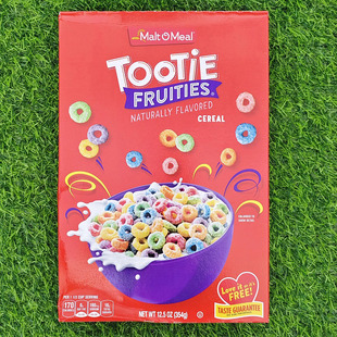 美多麦水果谷物麦圈彩色果味即食早餐麦片TOOTIE FRUITIES CEREAL