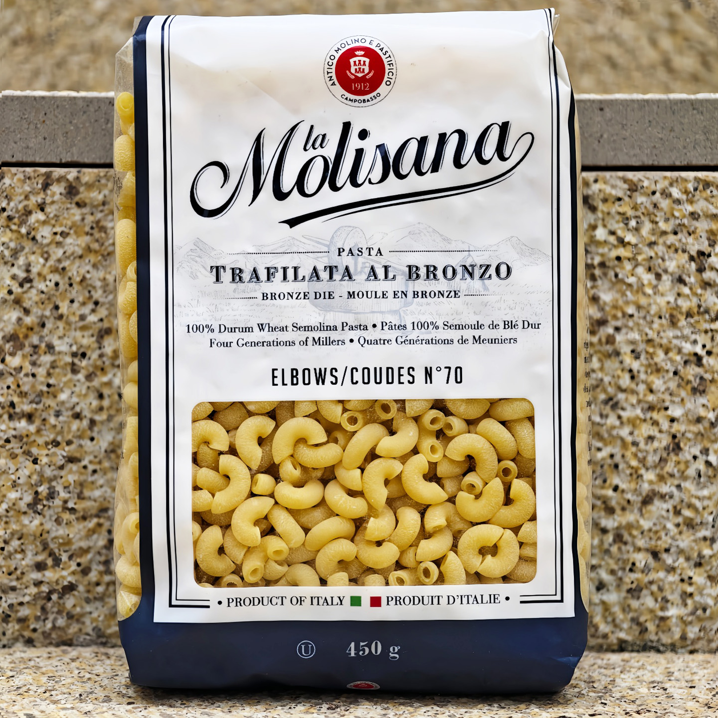 小弯通意大利面通心粉弯曲形意面