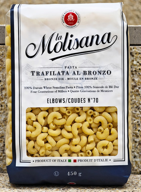 茉莉莎娜小弯通意大利面通心粉小弯管面弯曲形意面ELBOWS COUDES