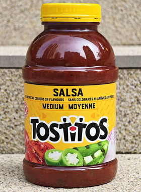 加拿大萨尔萨中辣酱莎莎酱墨西哥卷饼酱玉米片蘸酱TOSTITOS SALSA