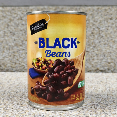 美国进口黑豆罐头拌沙拉即食熟豆