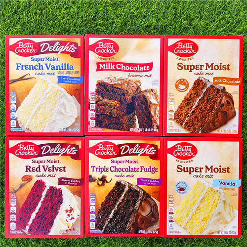 贝蒂妙厨蛋糕预拌粉制作用电饭煲