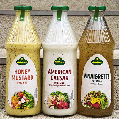 冠利凯撒沙拉酱蜂蜜芥末味色拉酱