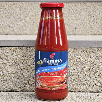 意大利番茄酱去皮压碎蕃茄意粉酱