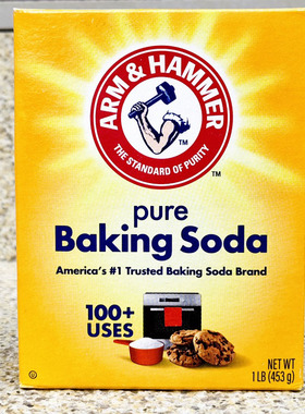 454g美国烘焙食用小苏打粉碳酸氢钠ARM&HAMMER PURE BAKING SODA