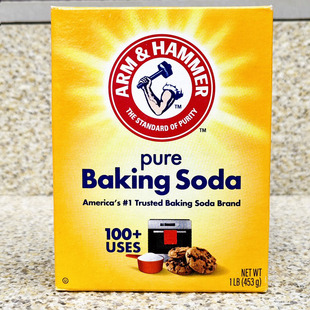 BAKING SODA PURE 454g美国烘焙食用小苏打粉碳酸氢钠ARM&HAMMER