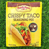 Tortilla filling SEASONING powder TACO powder OLD EL PASO taco SEASONING MIX thumbnail 3