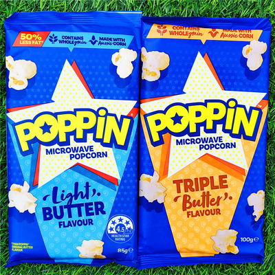 澳大利亚微波炉爆米花香浓黄油味